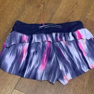 Lululemon running shorts